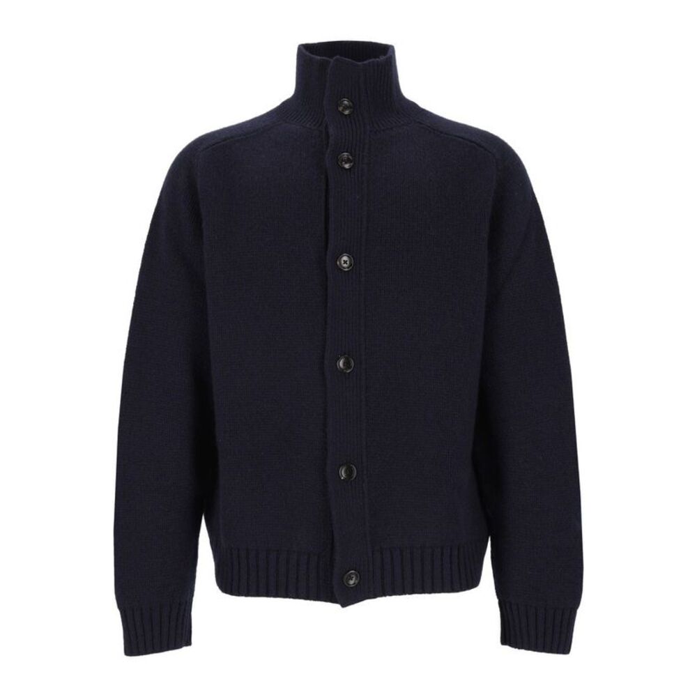 Tom Ford Men Coarsehair Cashmere Full Button Cardigan